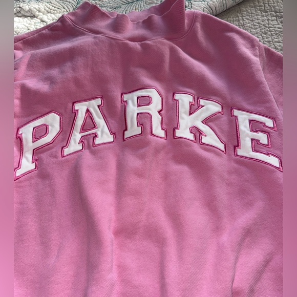 Preowned park Mockneck summer 2025 conch pink small medium - Picture 5 of 10